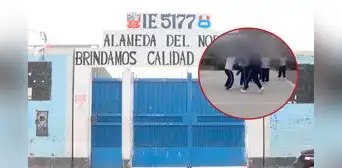 Alumnas se agarran a golpes tras evento deportivo en Puente Piedra: "Pedimos intervención de las autoridades"