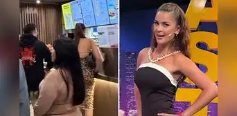 Exponen a Laura Spoya en salida con streamers y reporteros de Magaly le dan consejo: “Esos no son amigos” Exponen a Laura Spoya en salida con streamers y reporteros de Magaly le dan consejo: “Esos no son amigos”