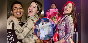 Tiktoker Ángel Ramírez y cantante de Son del Duke sorprenden con explosivo baile, pero usuarios notan curioso detalle Tiktoker Ángel Ramírez y cantante de Son del Duke sorprenden con explosivo baile, pero usuarios notan curioso detalle