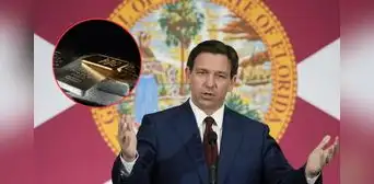 De Santis firma proyecto de ley que legaliza el oro y la plata en Florida, como medida de protección económica De Santis firma proyecto de ley que legaliza el oro y la plata en Florida, como medida de protección económica
