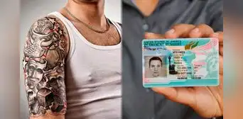 Green Card 2025: podrían negarle la residencia permanente en EEUU a los inmigrantes que tengan estos tatuajes