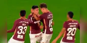 Universitario empata con un gol monumental: Jairo Concha sacó un zapatazo para el 1-1 y la 'U' aún sueña con Libertadores Universitario empata con un gol monumental: Jairo Concha sacó un zapatazo para el 1-1 y la 'U' aún sueña con Libertadores