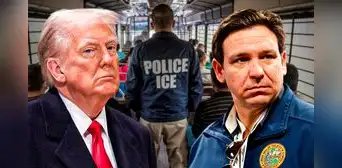 Duro golpe de Trump y DeSantis: arrestan a más de 250 inmigrantes en un megaoperativo de 9 días en este condado de Florida
