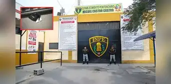 Presuntos delincuentes dejan explosivo en la puerta de peligroso penal Castro Castro: es el segundo ataque