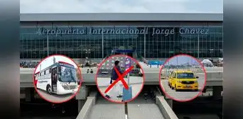 Estos son los 4 únicos accesos para salir y entrar al nuevo Aeropuerto Jorge Chávez: taxis de la calle se permitirán bajo esta única condición