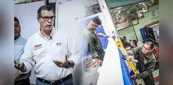 Carabayllo: Morgan Quero pide que exalumnos y comerciantes donen para mejorar infraestructura de colegios