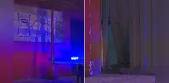 Comas: detonan artefacto explosivo en almacén de la Corporación Vega y dejan destrozos