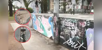 Rampas rotas y fierros al descubierto: usuarios reclaman mejoras en skatepark de San Miguel
