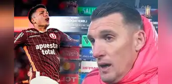 Franco Armani, arquero de River, frustrado por el gol de Jairo Concha con Universitario: "Con una sola opción nos empatan" Franco Armani, arquero de River, frustrado por el gol de Jairo Concha con Universitario: "Con una sola opción nos empatan"