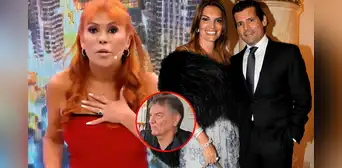 Magaly Medina sorprende al defender al esposo de Jessica Newton y lo elogia: "No pudo conseguir mejor padre a sus hijos"