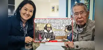 Ni Shakespeare lo imaginó: Carlincatura retrata la frustrada carrera política de Keiko Fujimori y Fuerza Popular Ni Shakespeare lo imaginó: Carlincatura retrata la frustrada carrera política de Keiko Fujimori y Fuerza Popular