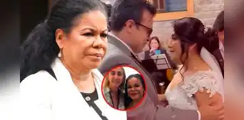 Eva Ayllón comparte fuerte mensaje tras ausentarse en boda de su hijo, quien se enfrentó con Natalia Málaga: "Mandar a la m..." Eva Ayllón comparte fuerte mensaje tras ausentarse en boda de su hijo, quien se enfrentó con Natalia Málaga: "Mandar a la m..."