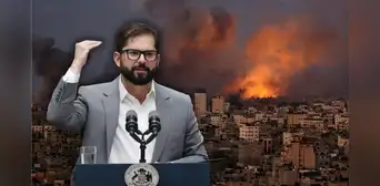 Chile exige a Israel detener ataques en Gaza y retira a su cuerpo diplomático militar del país Chile exige a Israel detener ataques en Gaza y retira a su cuerpo diplomático militar del país