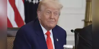 Trump dice que Canadá evalúa ser estado 51 para recibir sistema de defensa Golden Dome gratis: "¡Están considerando la oferta!" Trump dice que Canadá evalúa ser estado 51 para recibir sistema de defensa Golden Dome gratis: "¡Están considerando la oferta!"