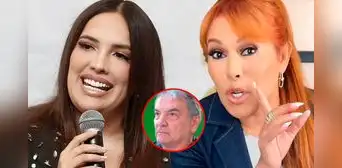 Magaly Medina encara a padre biológico de Cassandra Sánchez y la defiende por cambio de apellido: "Han sido afortunados" Magaly Medina encara a padre biológico de Cassandra Sánchez y la defiende por cambio de apellido: "Han sido afortunados"