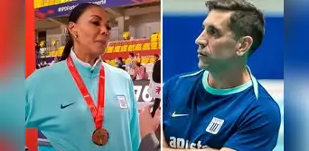Cenaida Uribe reveló que echó al DT brasileño de Alianza Lima sin avisar a sus jefes: "Ustedes de vóley no saben nada"