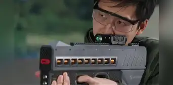 China presenta nueva arma del futuro, un rifle electromagnético capaz de disparar 50 veces por segundo: sin rival en EE. UU. China presenta nueva arma del futuro, un rifle electromagnético capaz de disparar 50 veces por segundo: sin rival en EE. UU.