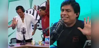 Christian Domínguez casi ‘golpea’ a Curwen al conocer que youtuber votó por Pedro Castillo: “Déjame explicarte”
