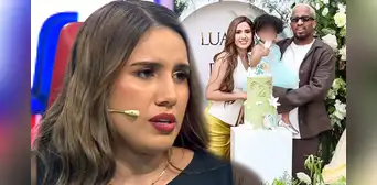 Darinka Ramírez acusa a Jefferson Farfán de querer enviarla fuera del Perú para ocultar a su hija: "No quería que se enteren" Darinka Ramírez acusa a Jefferson Farfán de querer enviarla fuera del Perú para ocultar a su hija: "No quería que se enteren"