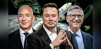 Esta es la contradicción que une a Elon Musk, Jeff Bezos y Bill Gates aparte de sus millones de dólares