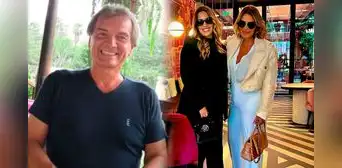 Carlos Morales revela las razones de su ruptura con Jessica Newton: "Tenía enfrentamientos en la calle con mi primera esposa" Carlos Morales revela las razones de su ruptura con Jessica Newton: "Tenía enfrentamientos en la calle con mi primera esposa"