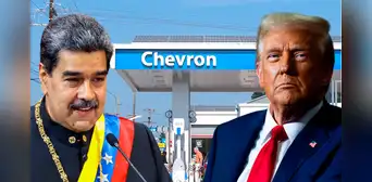 Trump aumenta presión contra el régimen de Maduro cancelando licencia a Chevron para extraer petróleo en Venezuela Trump aumenta presión contra el régimen de Maduro cancelando licencia a Chevron para extraer petróleo en Venezuela