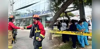 Incendio en la Clínica Internacional de San Borja: evacúan a pacientes tras alerta de siniestro Incendio en la Clínica Internacional de San Borja: evacúan a pacientes tras alerta de siniestro