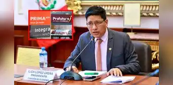 Retiro AFP: Comisión de Economía del Congreso tendría listo el predictamen en junio, según llich López