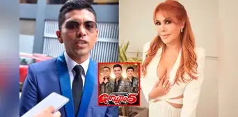 Grupo 5 le responde fuerte a Magaly Medina por afirmar que llamaron tras filtrar caso de infidelidad: “Vamos a enviarle...” Grupo 5 le responde fuerte a Magaly Medina por afirmar que llamaron tras filtrar caso de infidelidad: “Vamos a enviarle...”