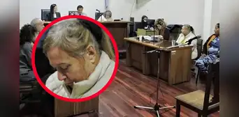 Mujer recibió cadena perpetua por matar a su hijastro con discapacidad visual en Argentina: mintió a la policía de haberlo perdido Mujer recibió cadena perpetua por matar a su hijastro con discapacidad visual en Argentina: mintió a la policía de haberlo perdido