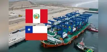 Ministro chileno indica que Puerto de San Antonio en Chile se complementaría con el Megapuerto de Chancay: "Ofrecerá un punto adicional" Ministro chileno indica que Puerto de San Antonio en Chile se complementaría con el Megapuerto de Chancay: "Ofrecerá un punto adicional"