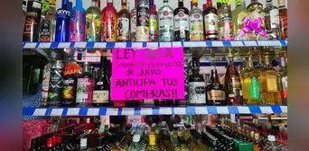 Ley seca y elecciones del Poder Judicial en México: fechas y restricciones Ley seca y elecciones del Poder Judicial en México: fechas y restricciones