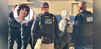ICE arresta a estudiante venezolano de 20 años en Nueva York luego de acudir a una cita en tribunal de inmigración
