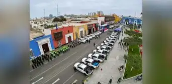 GORE La Libertad cumple con 13 acciones concretas en favor de la seguridad ciudadana GORE La Libertad cumple con 13 acciones concretas en favor de la seguridad ciudadana