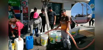 Arequipa: obra de colegio privado deja sin agua potable a 17 mil pobladores