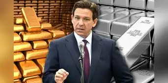 Florida da paso histórico: Ron DeSantis declara al oro y la plata como monedas legales para ciertas operaciones tras declive del dólar