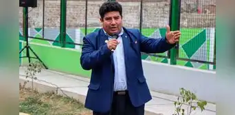 Alcalde de El Porvenir exige a vecinos alimentar a obreros para seguir obras viales: "El pueblo no pone nada" Alcalde de El Porvenir exige a vecinos alimentar a obreros para seguir obras viales: "El pueblo no pone nada"