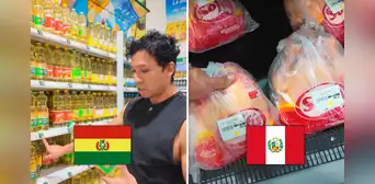 Peruano visita supermercado en Bolivia y compara precio de productos con Perú: "Es uno de los países más baratos" Peruano visita supermercado en Bolivia y compara precio de productos con Perú: "Es uno de los países más baratos"