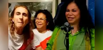 Eva Ayllón impacta al confesar cómo fue su primer encuentro con Natalia Málaga: "Le mostré mi admiración"