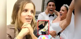 Alejandra Baigorria rompe su silencio y revela si está embarazada de Said Palao: "Me he puesto la correa para disimular" Alejandra Baigorria rompe su silencio y revela si está embarazada de Said Palao: "Me he puesto la correa para disimular"