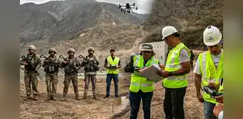 Drones, nueva arma contra la minería ilegal en Pataz