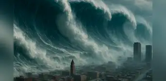 Científicos advierten que un terremoto podría ocasionar un megatsunami con olas de hasta 300 metros en Estados Unidos Científicos advierten que un terremoto podría ocasionar un megatsunami con olas de hasta 300 metros en Estados Unidos