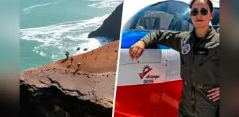 Ashley Vargas: el vuelo de los sueños perdidos solo duró 13 minutos Ashley Vargas: el vuelo de los sueños perdidos solo duró 13 minutos
