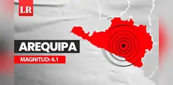 Tiembla la costa sur del Perú: sismo de 4.1 sacudió Arequipa tras cuatro temblores en Ica en menos de 24 horas Tiembla la costa sur del Perú: sismo de 4.1 sacudió Arequipa tras cuatro temblores en Ica en menos de 24 horas