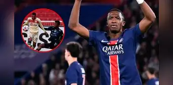 De perder ante Universitario a 'romperla' en PSG: la 'joya' que sueña con ser el primer ecuatoriano en ganar la Champions League De perder ante Universitario a 'romperla' en PSG: la 'joya' que sueña con ser el primer ecuatoriano en ganar la Champions League