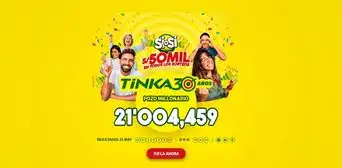 Resultados de La Tinka EN VIVO HOY miércoles 28 de mayo: premios, números ganadores y el Pozo Millonario Resultados de La Tinka EN VIVO HOY miércoles 28 de mayo: premios, números ganadores y el Pozo Millonario