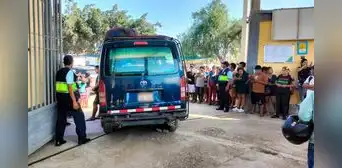 Tragedia en Lambayeque: menor de 1 año muere tras ser atropellado por combi en un terminal de transporte Tragedia en Lambayeque: menor de 1 año muere tras ser atropellado por combi en un terminal de transporte