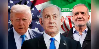Trump busca acuerdo nuclear con Irán y pide a Netanyahu evitar ataques militares: "Si lo logramos, se salvarán muchas vidas" Trump busca acuerdo nuclear con Irán y pide a Netanyahu evitar ataques militares: "Si lo logramos, se salvarán muchas vidas"