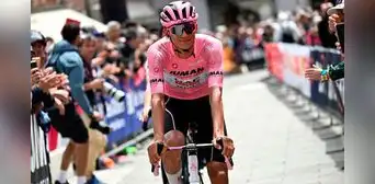 Isaac del Toro va por el título del Giro de Italia 2025: ¿cuándo y en qué canal ver EN VIVO al ciclista en México y USA? Isaac del Toro va por el título del Giro de Italia 2025: ¿cuándo y en qué canal ver EN VIVO al ciclista en México y USA?