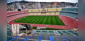 El mítico estadio de Sudamérica que sufre un grave deterioro y podría colapsar: fue sede de la final de la Copa América 1997 El mítico estadio de Sudamérica que sufre un grave deterioro y podría colapsar: fue sede de la final de la Copa América 1997